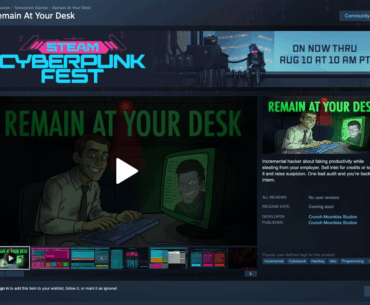 Steam's Cyberpunk Fest is live! Hope you can check out my corporate hacker