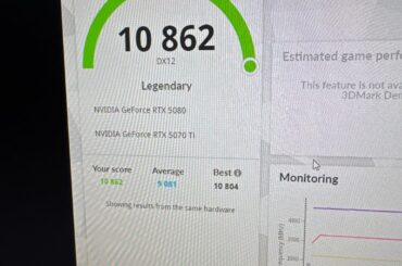 5080 with 10826 on Steel Nomad with the help of mVolt+