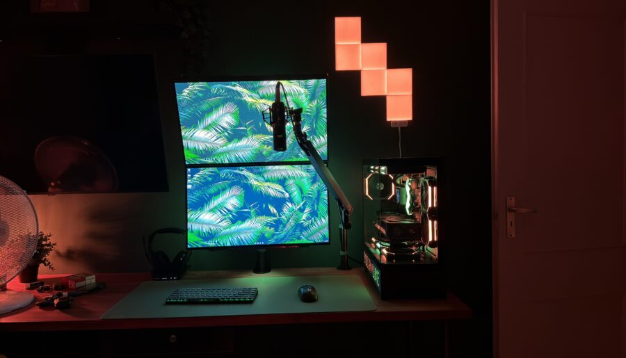 My battlestation repost