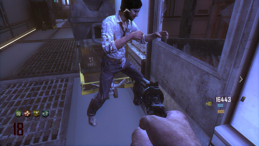 Brought a bone rank to pap on transit, he puts both his weapons in the machine without taking them out, I understand why pap in new games doesn’t take your gun anymore