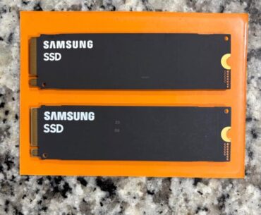Suspicious Samsung M.2