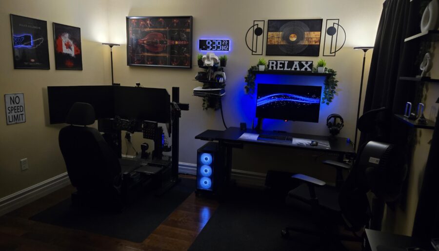 My place to unwind.