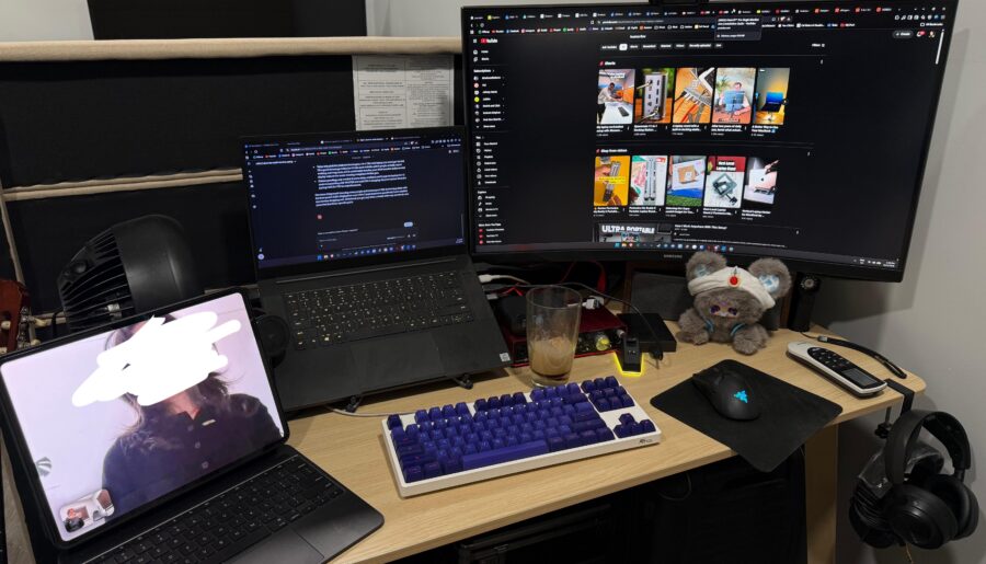 Need monitor arm that lifts 32 inch more than this
