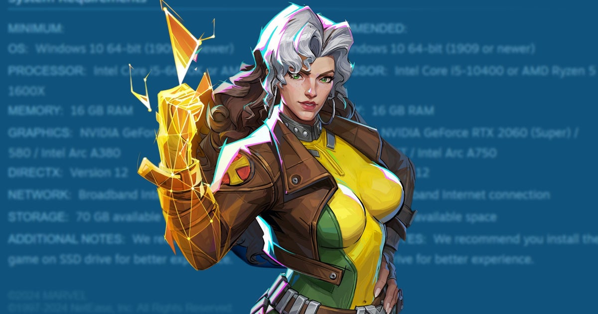 Marvel Rivals’ next update drastically reduces the game’s install size on PC and console Marvel Rivals’ next update drastically reduces the game’s install size on PC and console