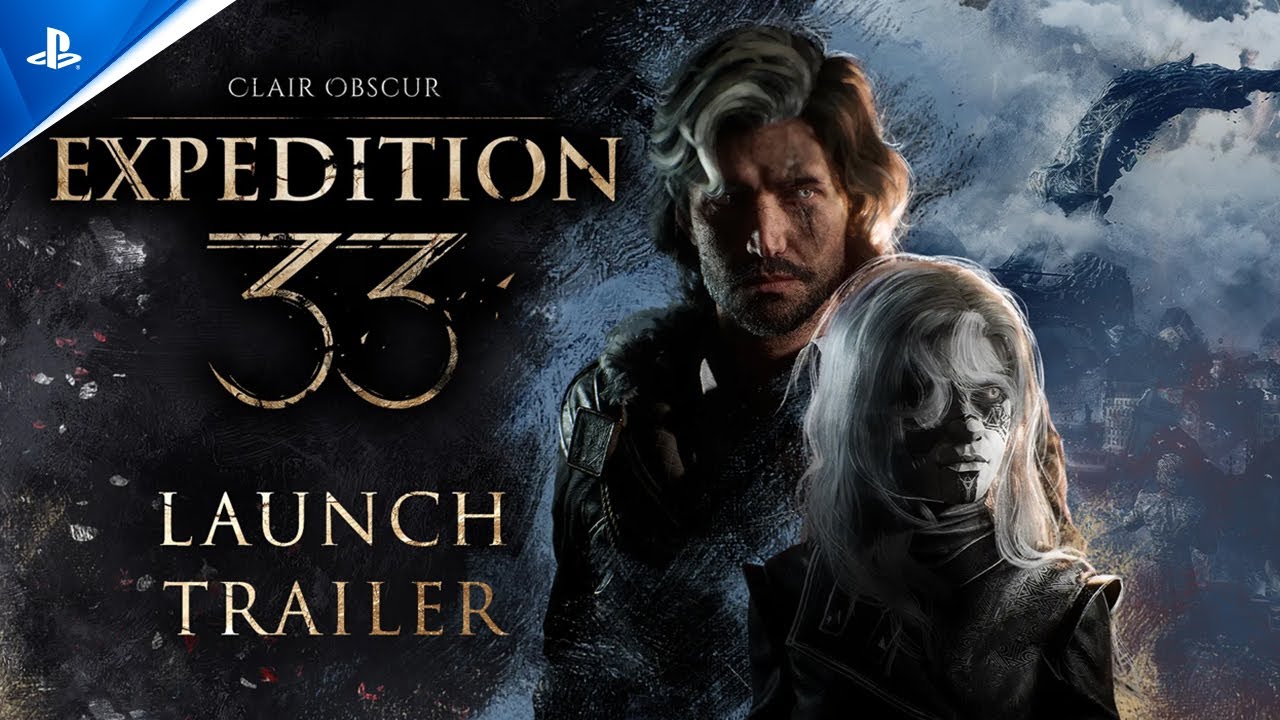 Clair Obscur: Expedition 33 - Launch Trailer | PS5 Games - YouTube