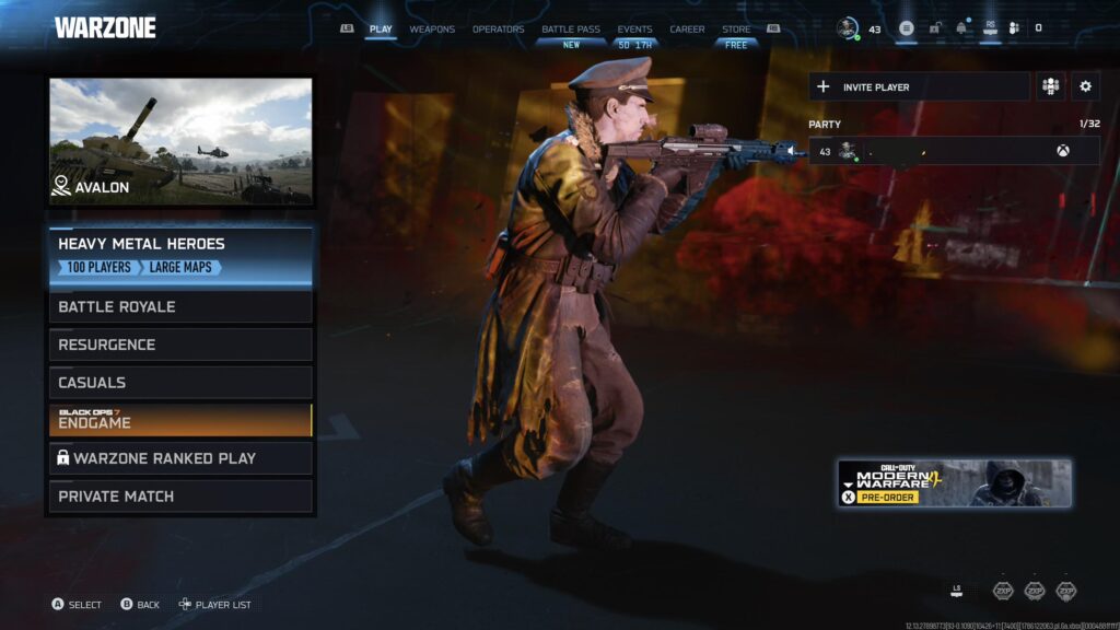 Where is black ops royale Where is black ops royale