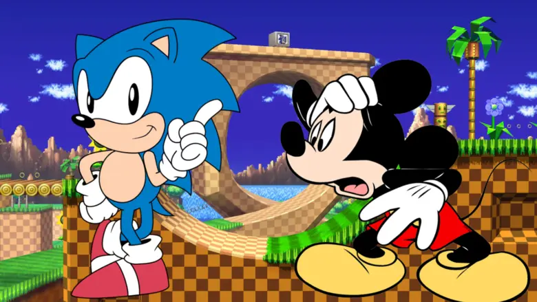 Takashi Izuka, head of Sonic Team, claims SEGA wanted to best Disney with Sonic the Hedgehog image