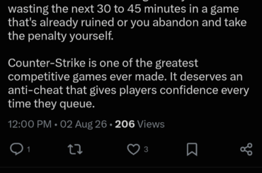 "cheating is part of the game"