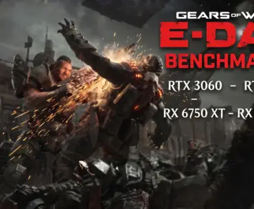 Gears of War E-Day Multiplayer Beta: Benchmarks of Graphics Cards and Processors
