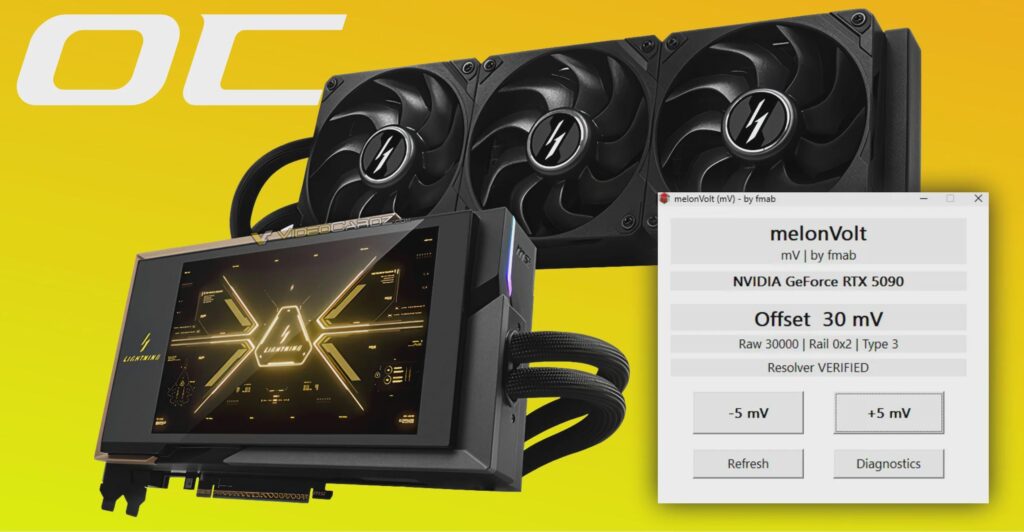 OC tool can unlock higher RTX 5090 XBAR clocks, users report gains of up to 142 MHz
