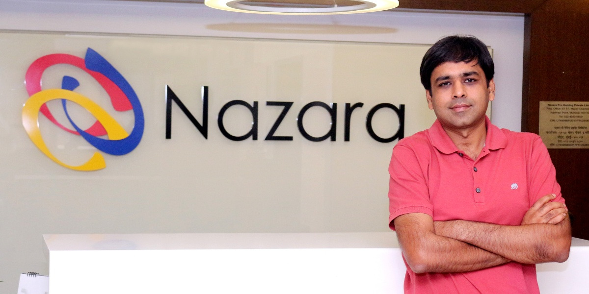 Nazara CEO Nitish Mittersain to step down in September Nazara CEO Nitish Mittersain to step down in September