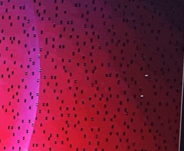 Weird squares on the screen