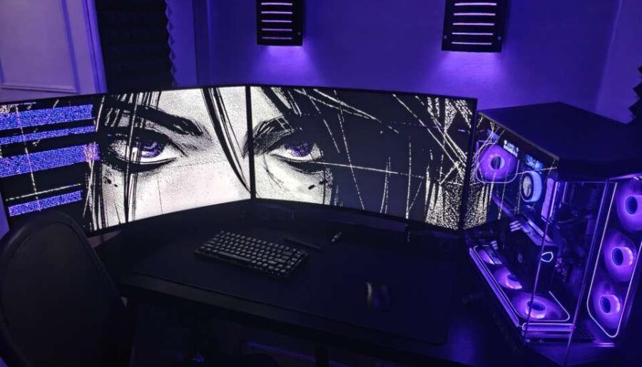 Just spent some time upgrading my setup, still think I’m missing something tho (ignore the mic on the floor)