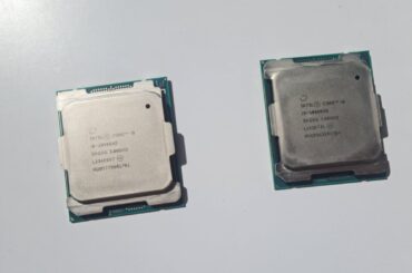 i9-10980XE with detached IHS on both CPUs — how should I repair them?