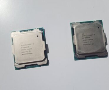 i9-10980XE with detached IHS on both CPUs — how should I repair them?