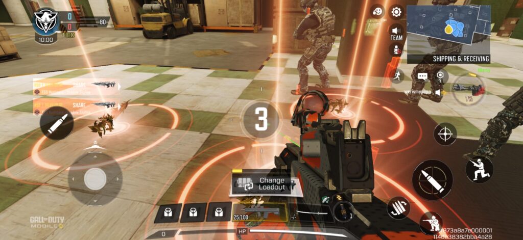How did my teammate get these “sponsored epic weapons” for us to use in the MP match?