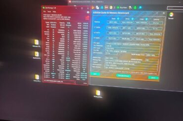 Ryzen 7 9850X3D + ASUS B850-G + Hynix A-die — help getting AIDA64 latency below 60ns?