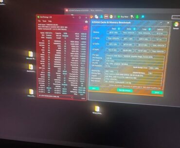 Ryzen 7 9850X3D + ASUS B850-G + Hynix A-die — help getting AIDA64 latency below 60ns?