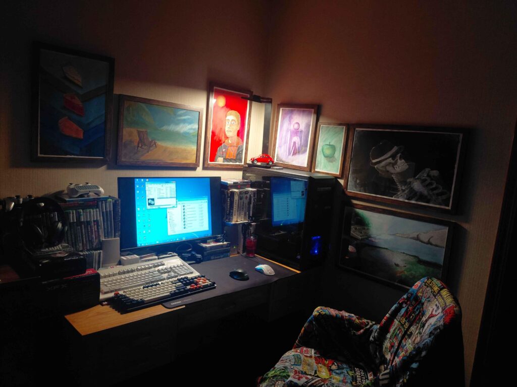 my pc setup as of today my pc setup as of today