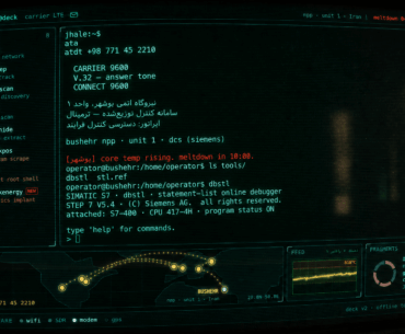 I built a playable cyberdeck where you chase an escaped intelligence through hacking history