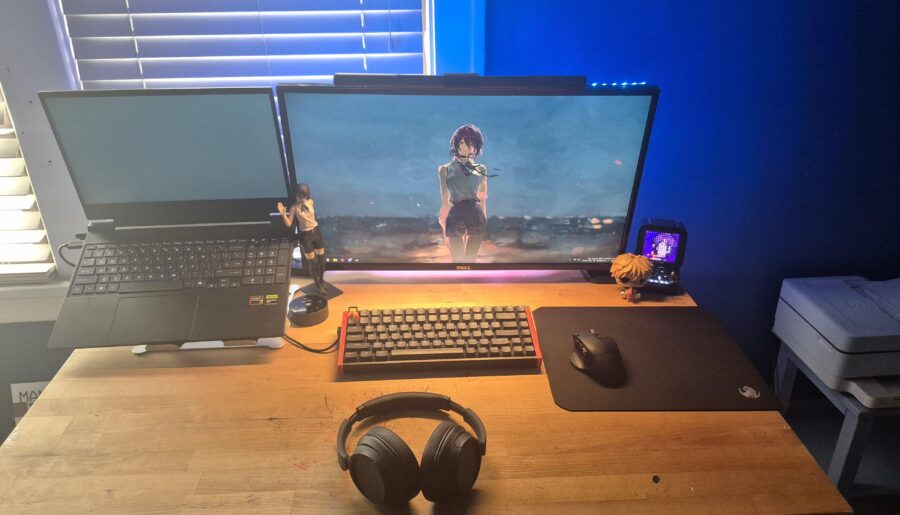 “Chainsaw Man” Setup