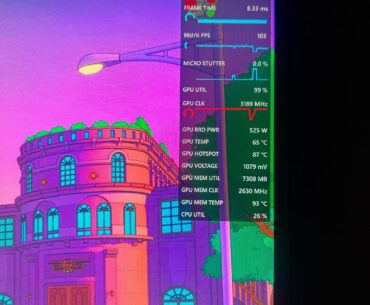 Thermal putty made temps worse?