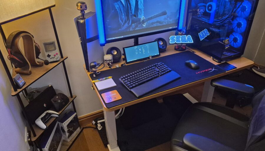 My corner battlestation