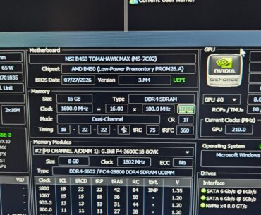 Need help with ram stability on win11