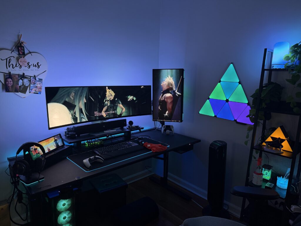 My set up