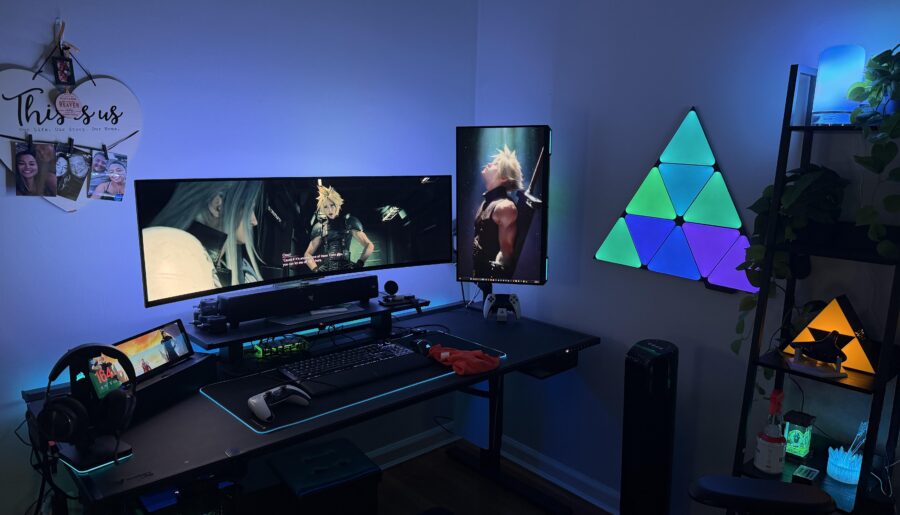 My set up