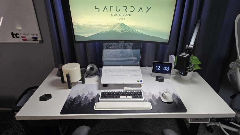 my little corner of the world.