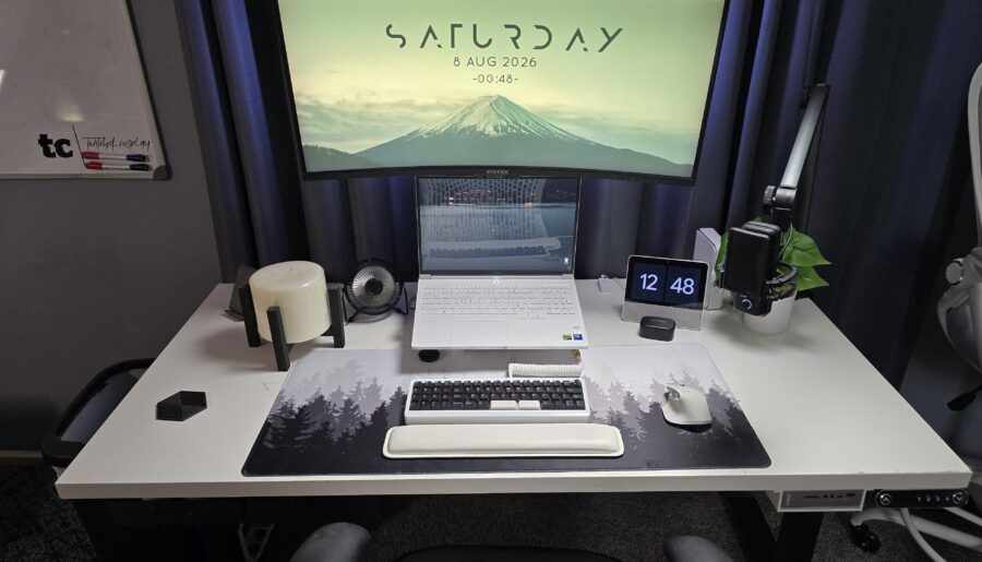 my little corner of the world.