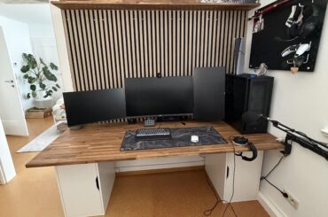New Battlestation After Moving