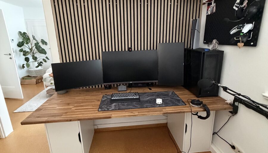 New Battlestation After Moving