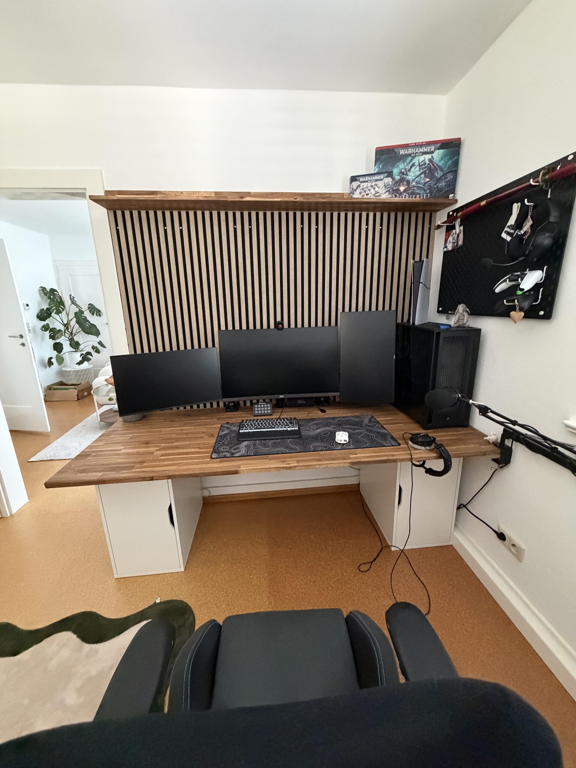 New Battlestation After Moving New Battlestation After Moving