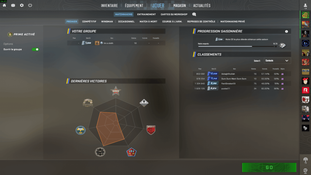 Why is cs2 so hard when you are at low elo ?