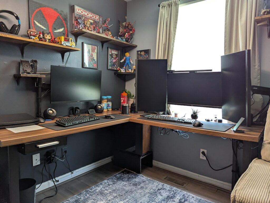 My wfh/ personal setup.