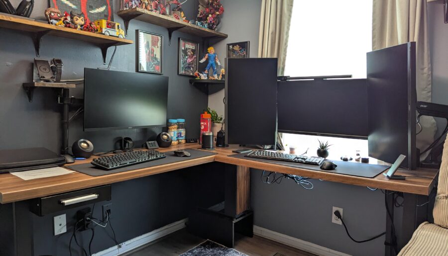 My wfh/ personal setup.