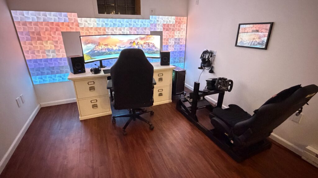 Finally cleaned up my setup