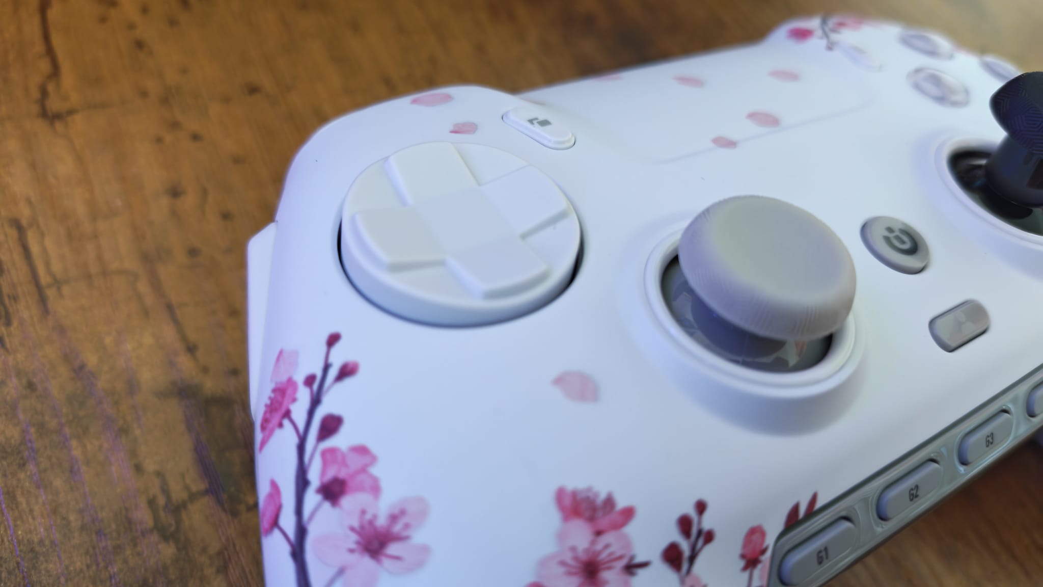 The D-pad on the Scuf Envision Pro