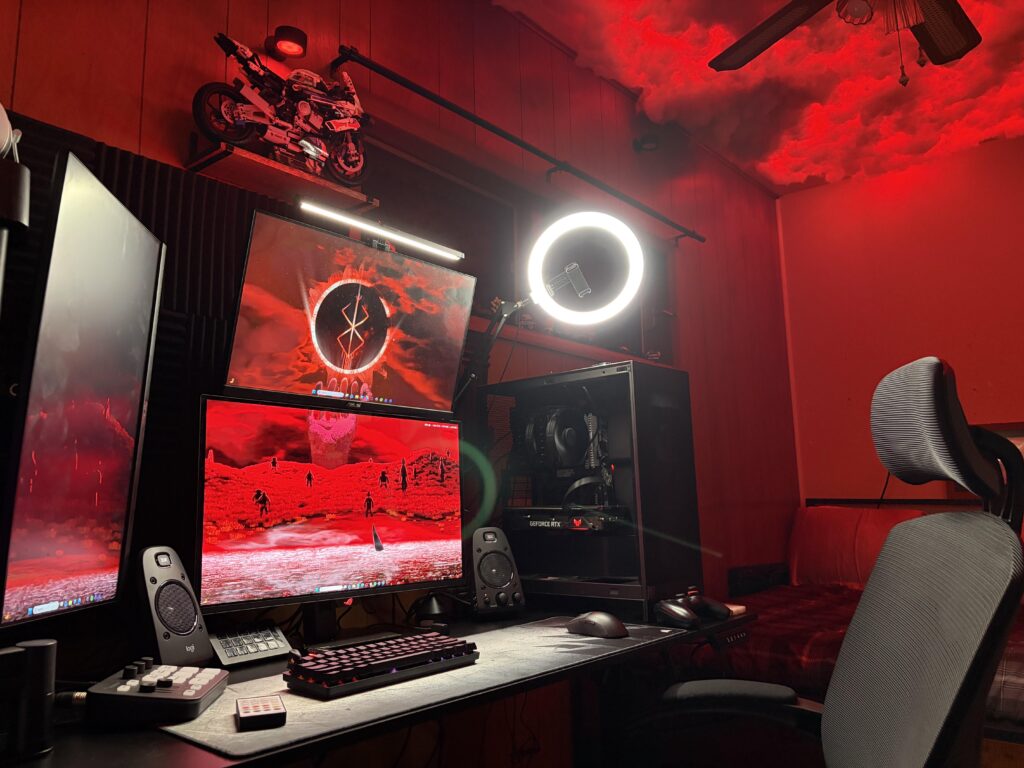 First ever build