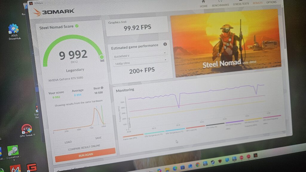First legendary score on 3dmark First legendary score on 3dmark