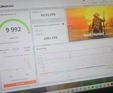 First legendary score on 3dmark