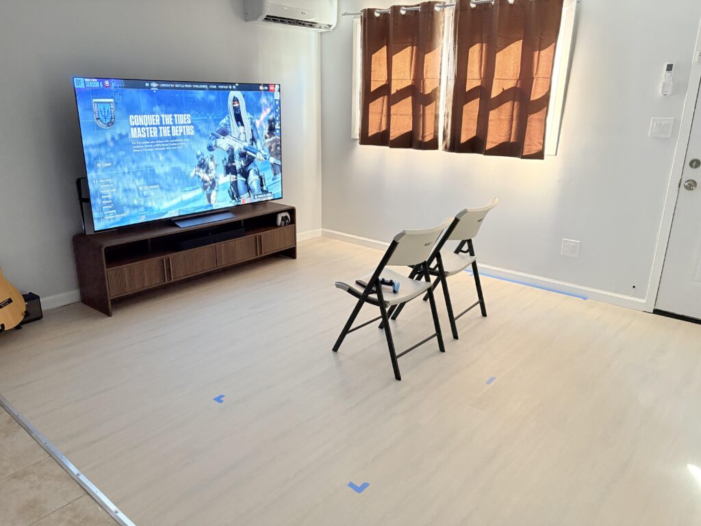 Just Moved In, Can you guess what my priorities were…