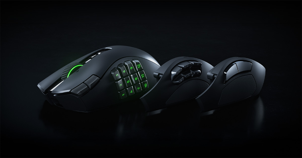 Razer Announces New MMO Gaming Mouse, the “Naga V3 Pro”! Interchangeable Side Plates Make It Compatible with MOBA and FPS Games Razer Announces New MMO Gaming Mouse, the "Naga V3 Pro"! Interchangeable Side Plates Make It Compatible with MOBA and FPS Games
