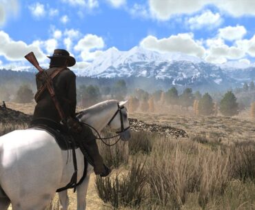 Red Dead Redemption free remaster brings huge overhaul to graphics and gameplay