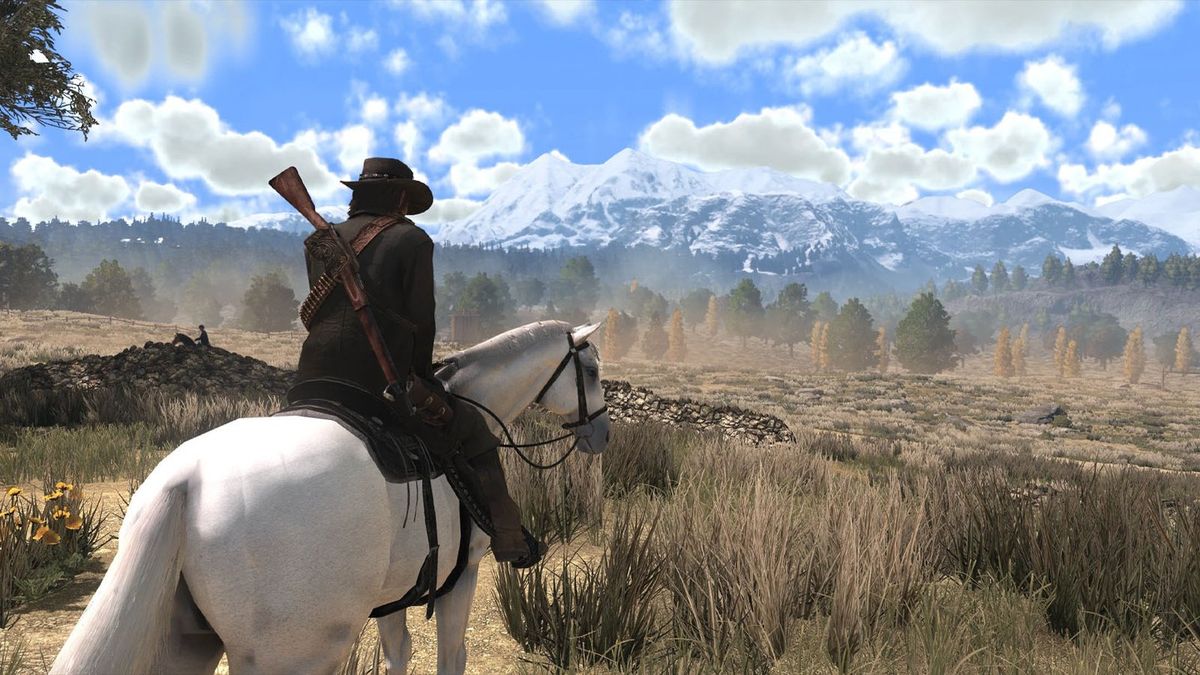 Red Dead Redemption free remaster brings huge overhaul to graphics and gameplay Red Dead Redemption free remaster brings huge overhaul to graphics and gameplay