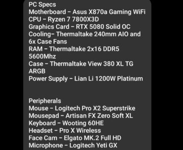 Who knows about gaming rigs?
