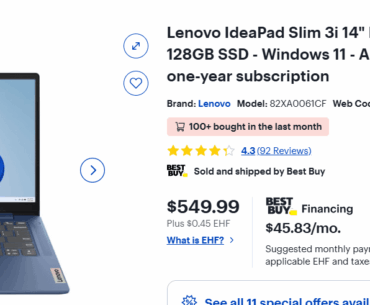 why does this e-waste exist