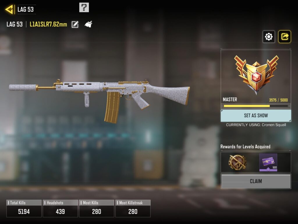 After days of testing, here is my personal best KD rate ever